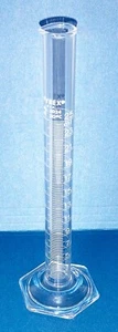 Neu Pyrex 3024-25 Glas 25 ml einzelner metrischer Messzylinder - kostenloser Versand - Bild 1 von 1