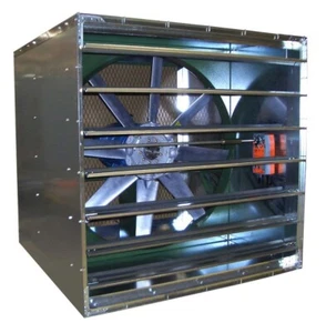 30" Reversible Supply & Exhaust Fan - 18200 CFM - 230/460V - 3 Ph - DD - Cabinet - Picture 1 of 1