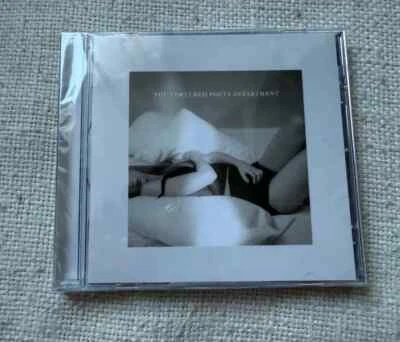 SEALED Taylor Swift SIGNED Tortured Poets Department CD + Manuscript Photo TTPD - Image 1 of 3