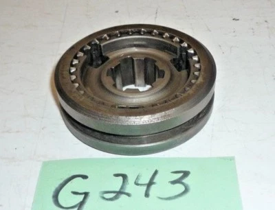 TRIUMPH TR2 - 4A 3ª y 4ª BUJE Y MONTAJE DE MANGA 1953 - 1968 G243 Foto 1 de 3