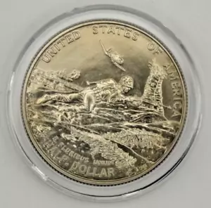 LOT G-0190: 1991-1995-P U.S. Commem, WII 50th Anniversary, Half Dollar - Picture 1 of 2
