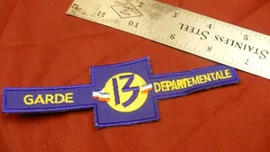 garde departmentale department guard 13 - flash patch 5.5" - Picture 1 of 2
