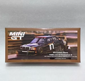 MINI GT 1/64 Mercedes-Benz 190E 2.5-16 Evolution II 3 Cars Set *MGTS0003 - Picture 1 of 3