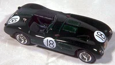 Jaguar C Type Winner Lm 1953 #18 1:43 Model TOP MODEL - Immagine 1 di 1