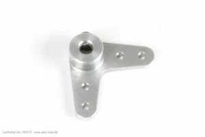 Aeronaut 749213 Anlenkhebel 3mm 90° Ruderhebel Lenkhebel Gestänge Anschluss - Bild 1 von 2