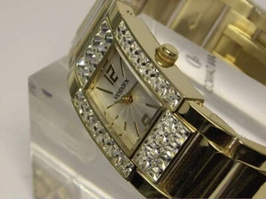 Reloj Vendoux todo ipg oro acero inoxidable swarovski md19050 mujer nuevo 3 atm - Imagen 1 de 6