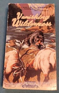 VERSCHWINDENDE WILDERNESS VHS - Bild 1 von 3