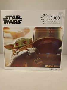 Disney Star Wars Il Mandaloriano Il Bambino 500 pz Puzzle Baby Yoda SPEDIZIONE GRATUITA!! - Foto 1 di 1