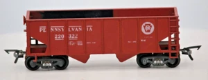 VARNEY HO Scale Pennsylvania 31' Ribbed Side 2-Bay Hopper #220322 1:87 Gauge - Picture 1 of 6