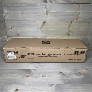 Brand New Gskyer #70400 70mm 400mm AZ Mount Astronomical Refracting Telescope - Picture 1 of 5