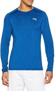 Li Ning Men's Fritz Men's Shirt, Blue, L - Picture 1 of 1