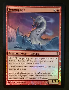 MTG FOIL ITALIAN Thermopod - Coldsnap Magic the Gathering Card # 100 LP - Picture 1 of 2