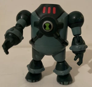 Ben 10 NRG Figure Bandai 5 Inches Movable Arms and Legs Red Grill - Picture 1 of 2