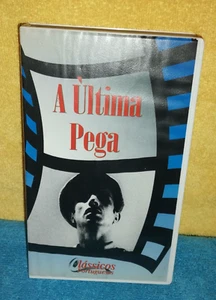 Portugiesischer Filmklassiker auf VHS-Video Schwarzweiß - A última Pega - Bild 1 von 6