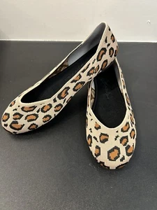 Bacia Flats Shoes Women Knit Ballet Flat Slip Size 8.5 - Picture 1 of 7
