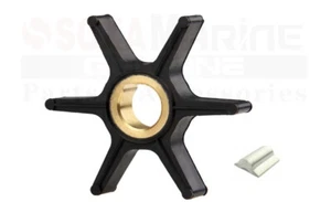 West Sierra 18-3057 CEF 500315 Water Pump Impeller w Key Mercury Force 18-75HP - Imagen 1 de 4