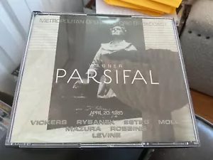 Wagner Parsifal Metroplotan Ooera Historische Sendung 20. April 1985 4 CD Set - Bild 1 von 3