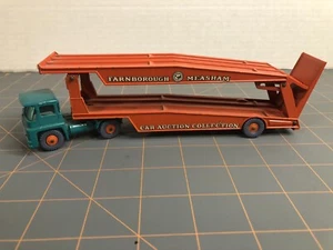 VTG Matchbox LESNEY Guy Warrior CAR TRANSPORTER King Size K-8 K8 England 1960’s - Picture 1 of 9
