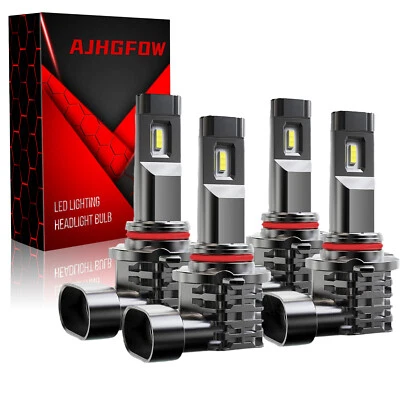 Kit de bombilla de faro LED blanco 120000LM para Isuzu Ascender 2003-2008 Foto 1 de 4