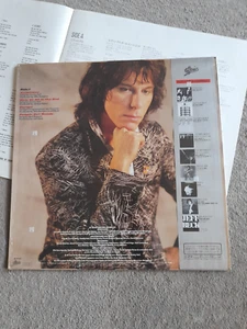JEFF BECK FLASH EPIC 283P627 Japan 1ST PRESS OBI INSERT SHRINK VINYL LP - Picture 1 of 3