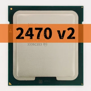 Intel Xeon E5-2470 v2 SR19S 2.4GHz 10 Cores 20 Threads 95W LGA1356 CPU Processor - Picture 1 of 3