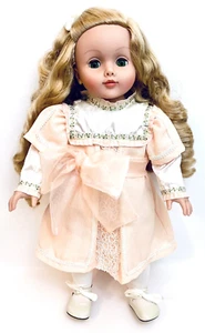 Madame Alexander 1999 Margaret Ann Brady 18" Vinyl & Soft Body Doll In Dress - Picture 1 of 9