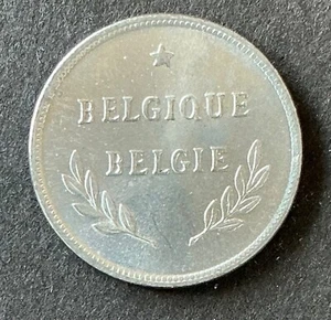 Belgique - Superbe monnaie de 2 Francs  1944 (Libération)  (2) - Picture 1 of 2