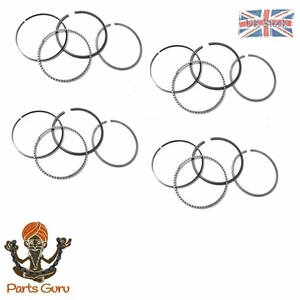 Piston Rings Set for M270 M274 1.6 2.0 Mercedes-Benz 200 CLA180 GLA180 SLK 200 - Picture 1 of 1
