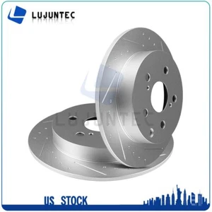 Rear Brake Discs Rotors For 2010-2012 Lexus HS250h 2006 2007-2018 Toyota RAV4 - Picture 1 of 8