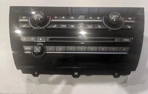15 16 17 18 BMW X6 Front Heat/AC Controller, Ceramic Knobs - Picture 1 of 6