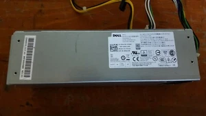 GENUINE Dell Optiplex 3040 5040 7040 SFF 240W Power Supply H240EM-00 H62JR USA - Picture 1 of 3
