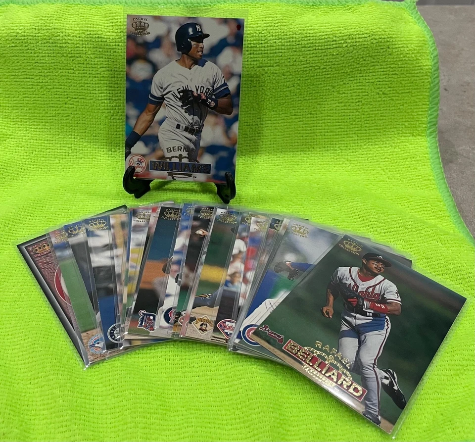 1996 Pacific Crown Collection Baseball Singles- Pick your card- Ships Free - Image 1 of 1