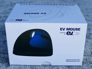 Human Ergonomics EV Vertical Grip Mouse Wireless USB Dongle laser comfort EV1605 - Picture 1 of 12