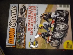 T.0 Revue Moto Legende N°204 Honda CB 125 K3 / Suzuki T125 / 1000 CBX - Picture 1 of 1
