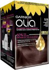 Garnier Olia Permanent Oil Powered Hair Color, 5.15 Iced Chocolate Brown