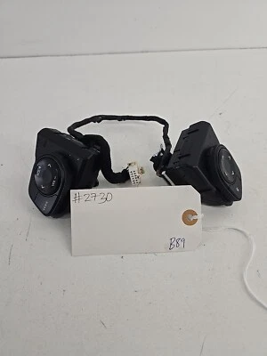 2014 2015 2016 HYUNDAI EQUUS STEERING WHEEL CONTROL BUTTON SWITCHES W/WIRING OEM - Изображение 1 из 4