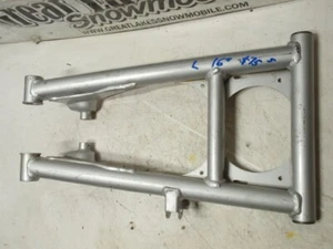 Yamaha Apex MTX Attak Mountain Snowmobile Left Lower A-Arm Silver 16" A Arm - Picture 1 of 2