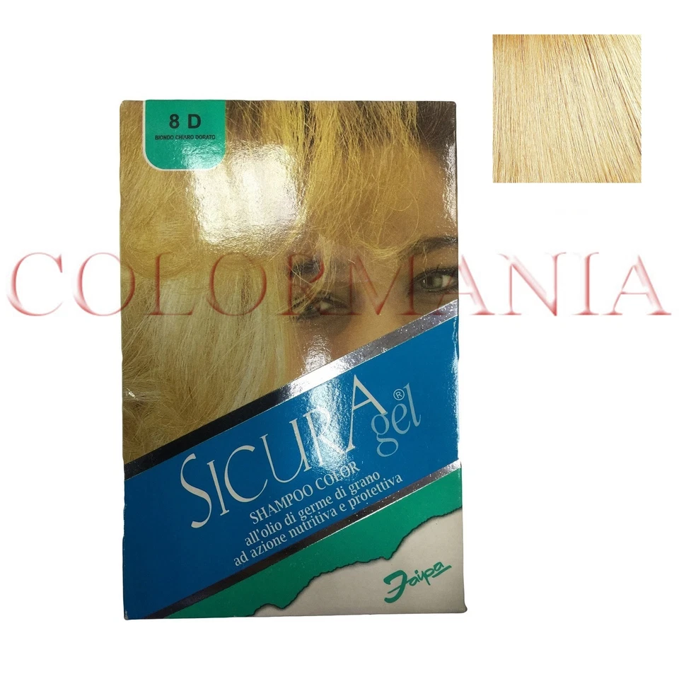 SICURA GEL SHAMPOO COLORANTE AL GERME DI GRANO 10 BIONDO EXTRA CHIARO NATURALE - Immagine 1 di 1