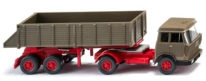 WIKING - HANOMAG Henschel 4x2 con cassone ribaltabile 2 assi - 1/87 - WIK067710 - Foto 1 di 1