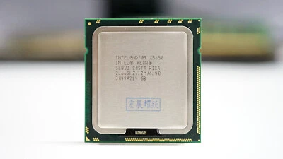 Intel Xeon X5650 SLBV3 2.66 GHz 6 Cores LGA 1366 Socket B CPU Processor - Image 1 of 2