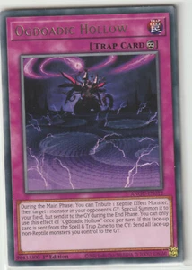 YUGIOH! OGDOADIC HOLLOW CARD - 1ST EDITION NM - ANGU-EN012 - FREE UK P&P - Picture 1 of 1