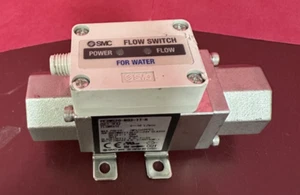 AS IS UNTESTED SMC PF3W520-N03-1T-R FLOW SWITCH FOR WATER - Picture 1 of 8