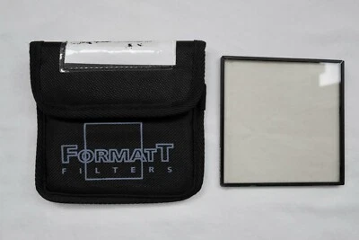 Formatt Filters 100 x 100 Warm Supermist Clear 1/4 - Image 1 of 3