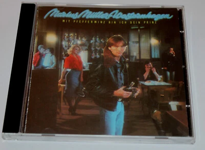 CD Marius Müller-Westernhagen Mit Pfefferminz bin ich dein Prinz - Bild 1 von 3