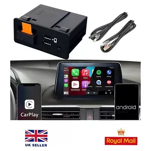 Mazda Android Auto Kit Carplay USB Connector CX5 CX3 CX9 MX5 Mazda 6 Mazda 3 - Picture 1 of 5