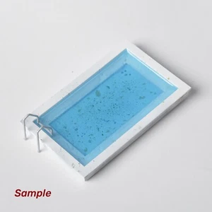 LaoYao Studio HO Gauge 1/87 Swimming Pool For Scene Model - Picture 1 of 3