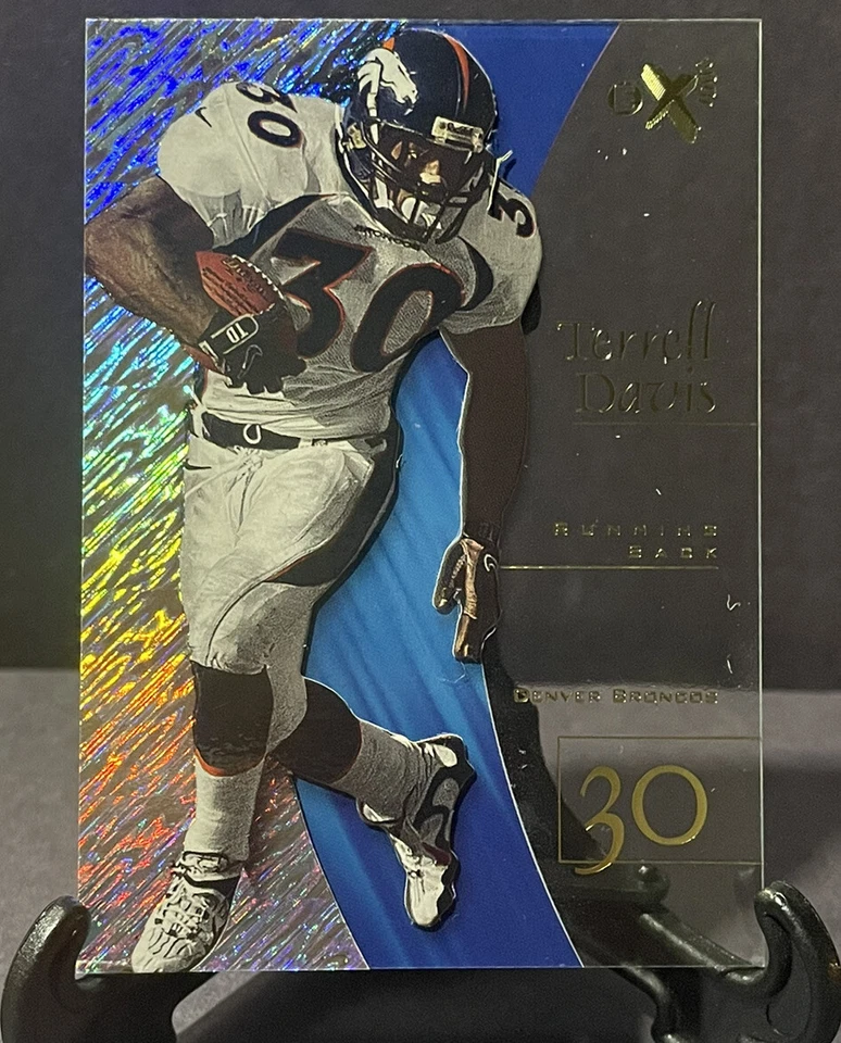 1998 Skybox EX 2001 #13 Terrell Davis - Image 1 of 2