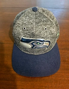 Seattle Seahawks NFL New Era 9Fifty Ajuste Original Snapback Gorra Gorra Ajustable - Imagen 1 de 7