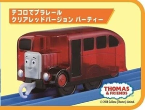 Tomy Plarail Expo Event gift Thomas & Friends Clear Bertie - Picture 1 of 2