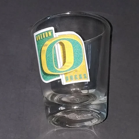 University of Oregon Ducks U of O Shot Glass NCAA Cover